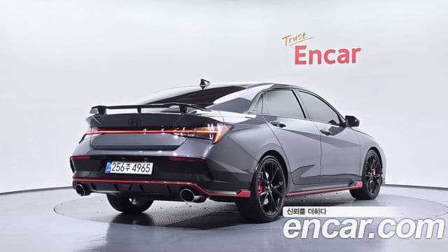 Hyundai The New Avante (CN7) 2