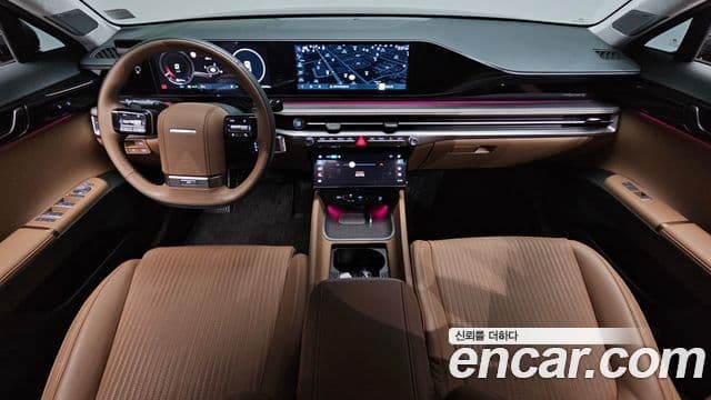 Hyundai Grandeur Hybrid (GN7) 4