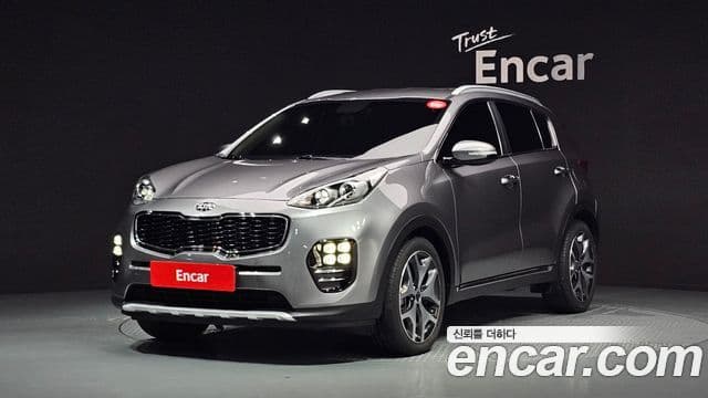 Kia Sportage 4th Gen