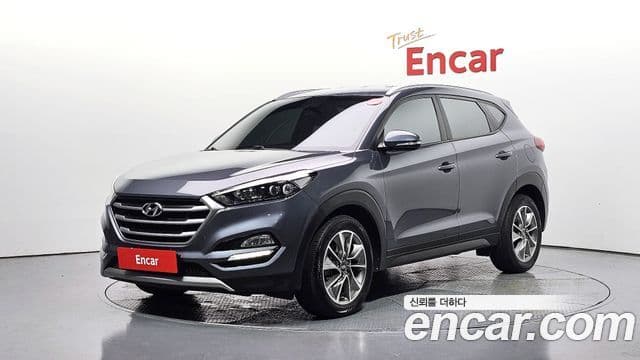 Hyundai All New Tucson — 1