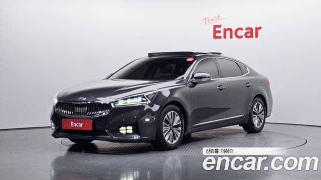 Kia All New K7 Hybrid 1