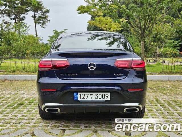 Mercedes-Benz GLC-Class X253 3