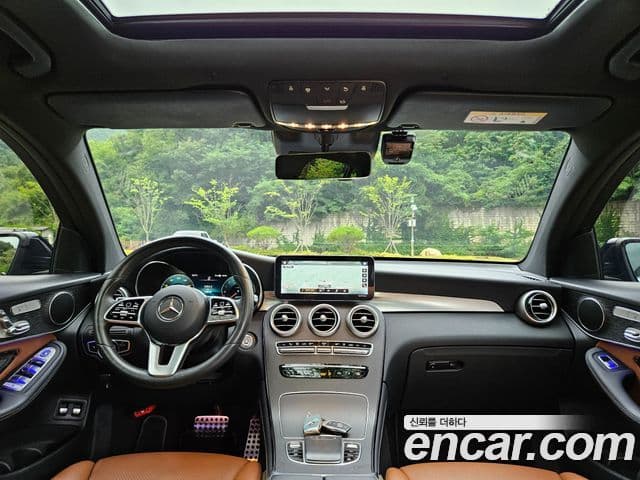 Mercedes-Benz GLC-Class X253 4