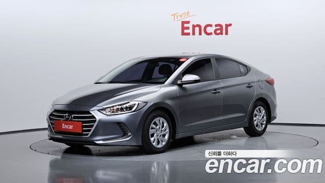 Hyundai Avante AD