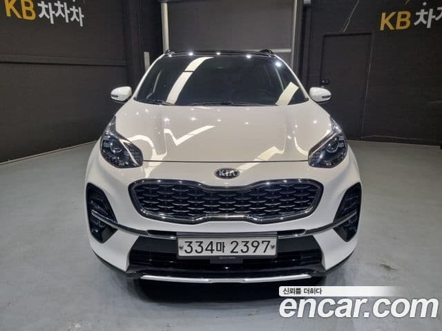 Kia Sportage The Bold
