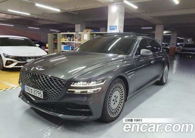 Genesis G80 (RG3) 2