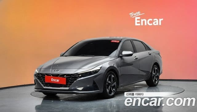 Hyundai Avante (CN7) — 1