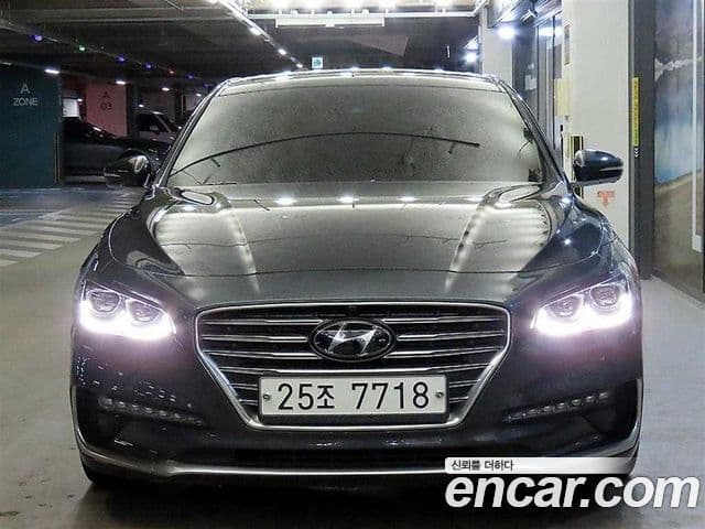 Hyundai Grandeur IG 3