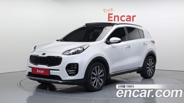 Kia Sportage 4th Gen