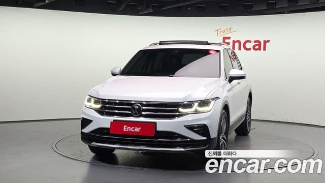 Volkswagen Tiguan 2nd Gen 3