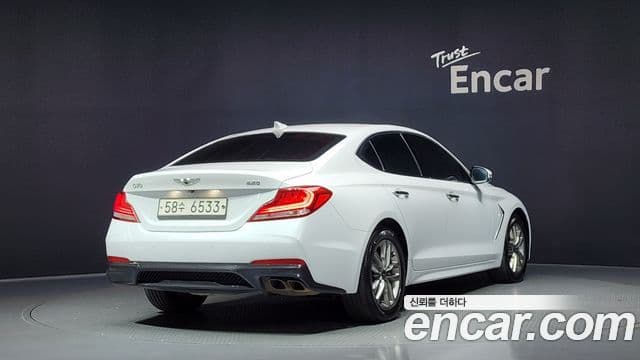 Genesis G70 2