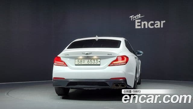 Genesis G70 4