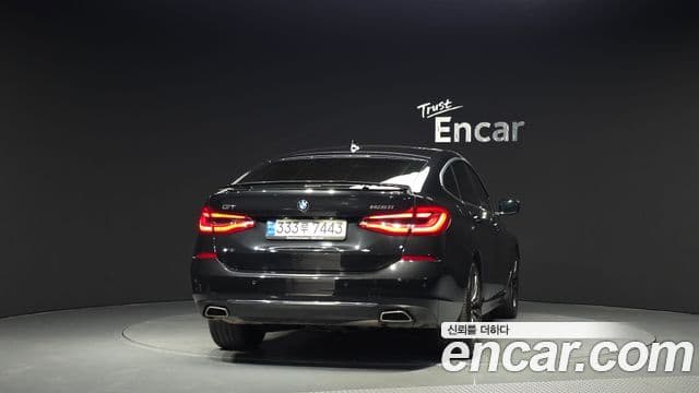 BMW 6 Series GT (G32) 4