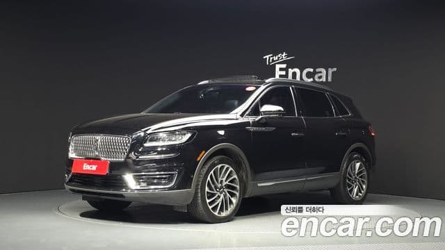 Lincoln Nautilus 1st Gen 1