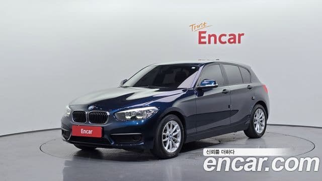 BMW 1 Series (F20) 1