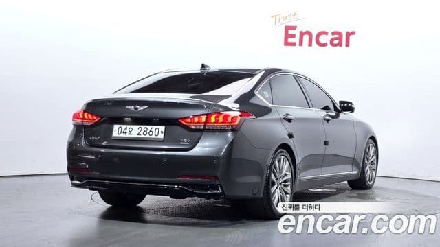 Genesis G80 2