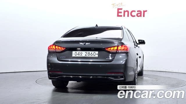 Genesis G80 4