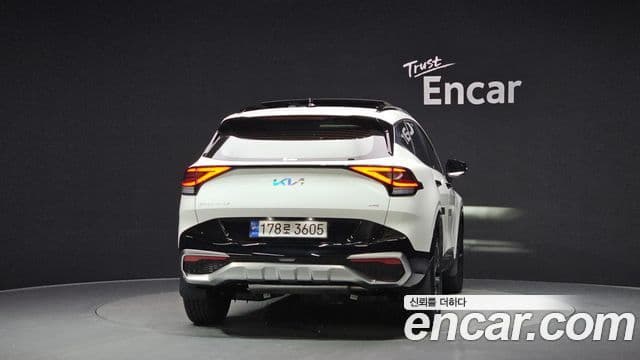 Kia Sportage 5th Gen Hybrid 4