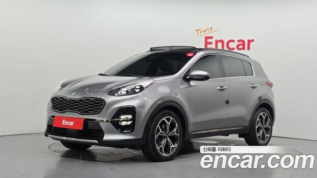 Kia Sportage The Bold 1