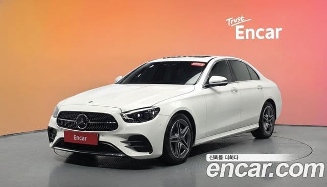 Mercedes-Benz E-Class W213 1