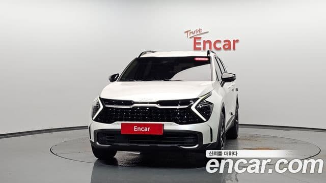 Kia Sportage 5th Gen Hybrid 2