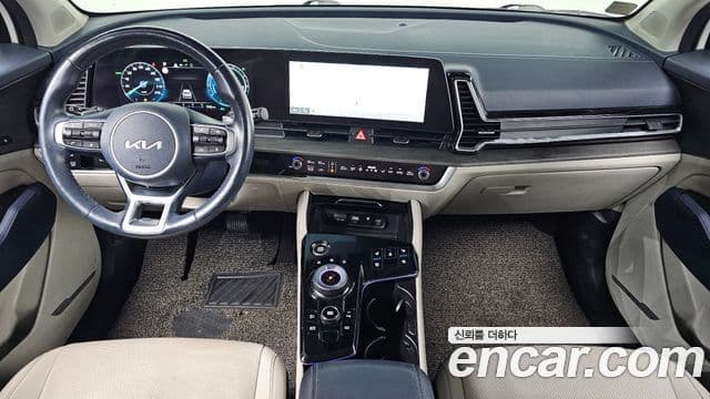 Kia Sportage 5th Gen Hybrid 4