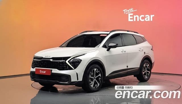 Kia Sportage 5th Gen Hybrid — 1