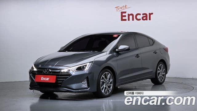 Hyundai The New Avante AD