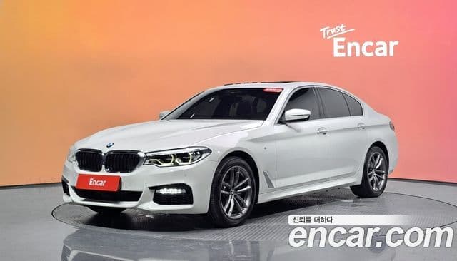 BMW 5 Series (G30) — 1
