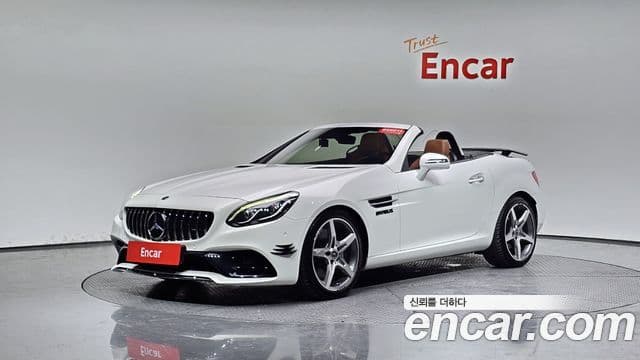Mercedes-Benz SLC-Class R172 1