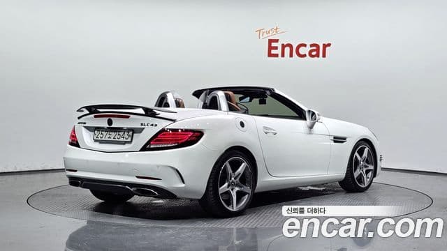 Mercedes-Benz SLC-Class R172 2