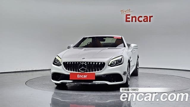 Mercedes-Benz SLC-Class R172 3