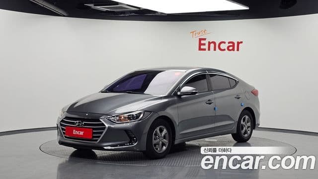 Hyundai Avante AD