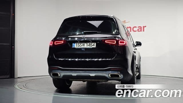 Mercedes-Benz GLS-Class X167 4