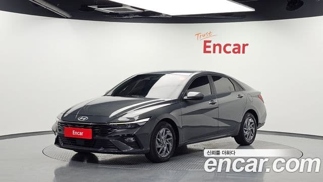 Hyundai The New Avante (CN7)