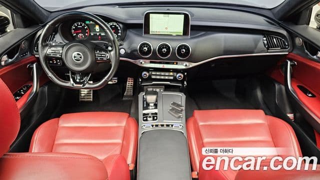 Kia Stinger 4