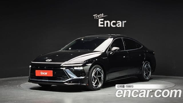 Hyundai Sonata The Edge (DN8) 1