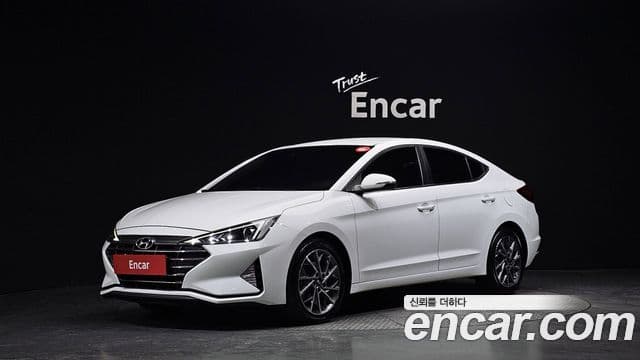 Hyundai The New Avante AD — 1
