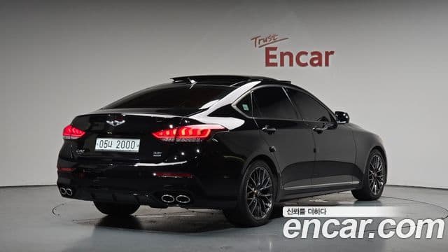Genesis G80 2