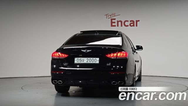 Genesis G80 4