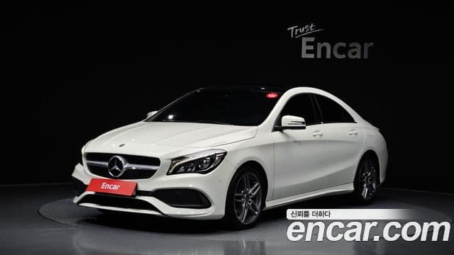 Mercedes-Benz CLA-Class C117 1