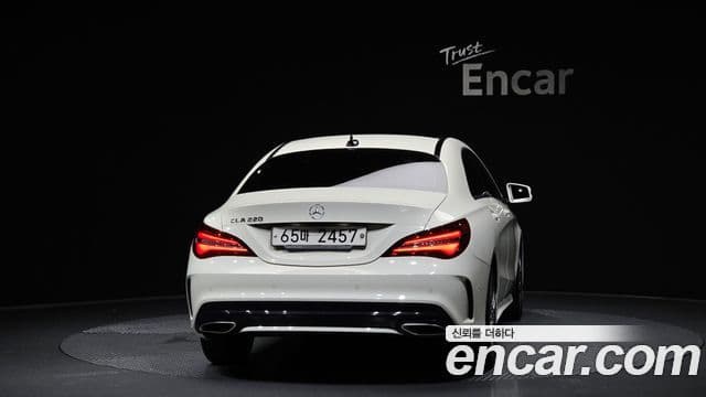 Mercedes-Benz CLA-Class C117 4