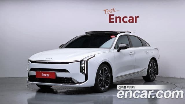 Kia The New K8 Hybrid 1