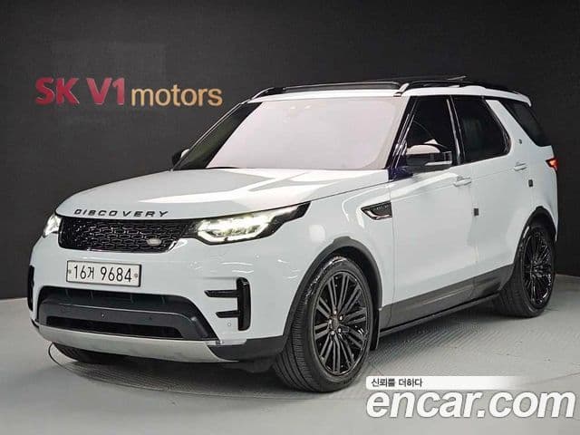 Land Rover Discovery 5 — 1