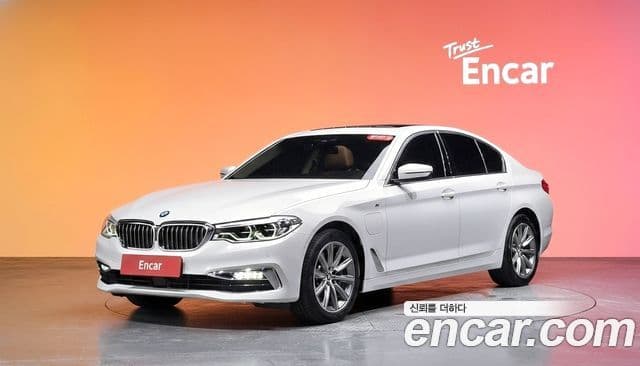 BMW 5 Series (G30) — 1