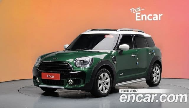 MINI Cooper D Countryman 1