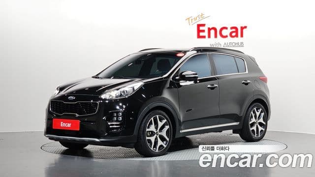 Kia Sportage 4th Gen 1
