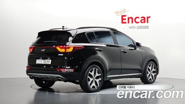 Kia Sportage 4th Gen 2
