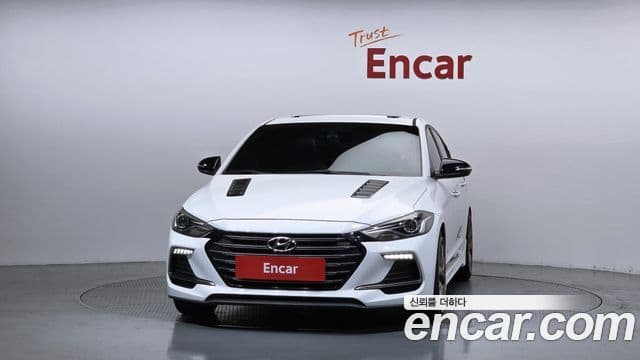 Hyundai Avante AD 3