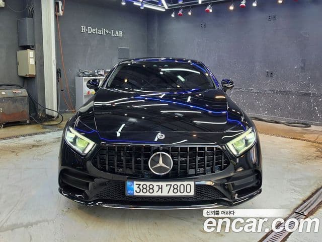 Mercedes-Benz CLS-Class C257 — 1